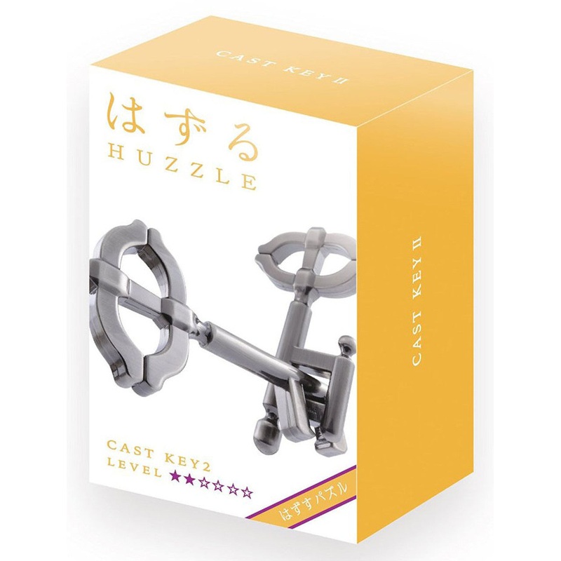 HANAYAMA HUZZLE L2 KEY II