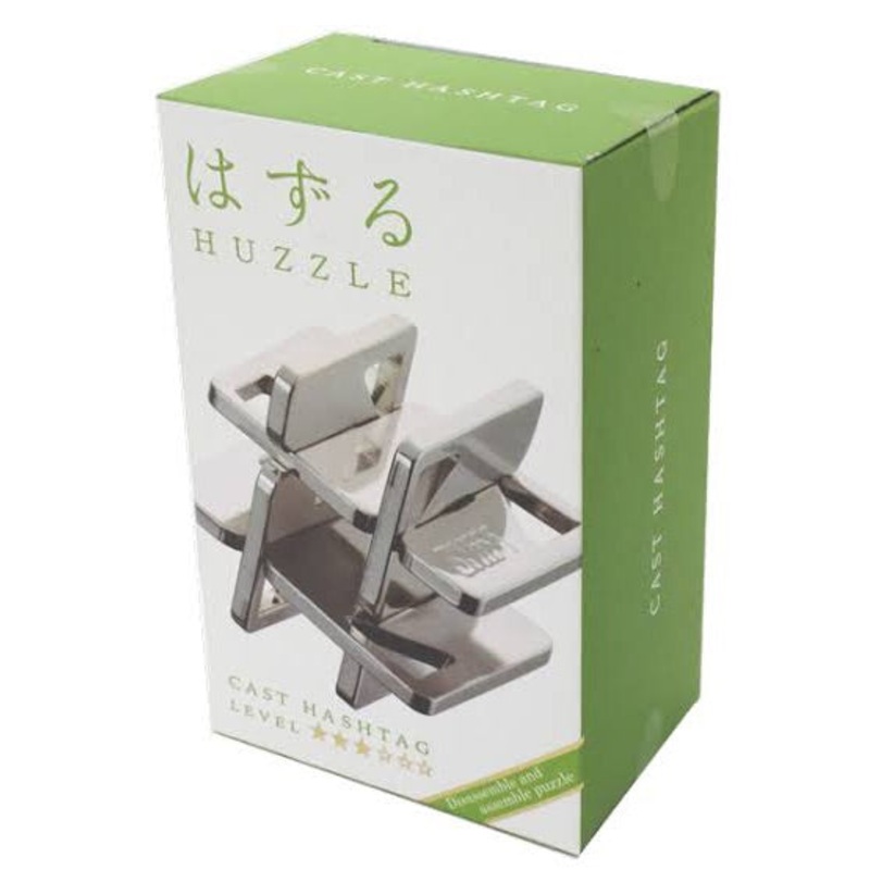 HANAYAMA HUZZLE L3 HASHTAG