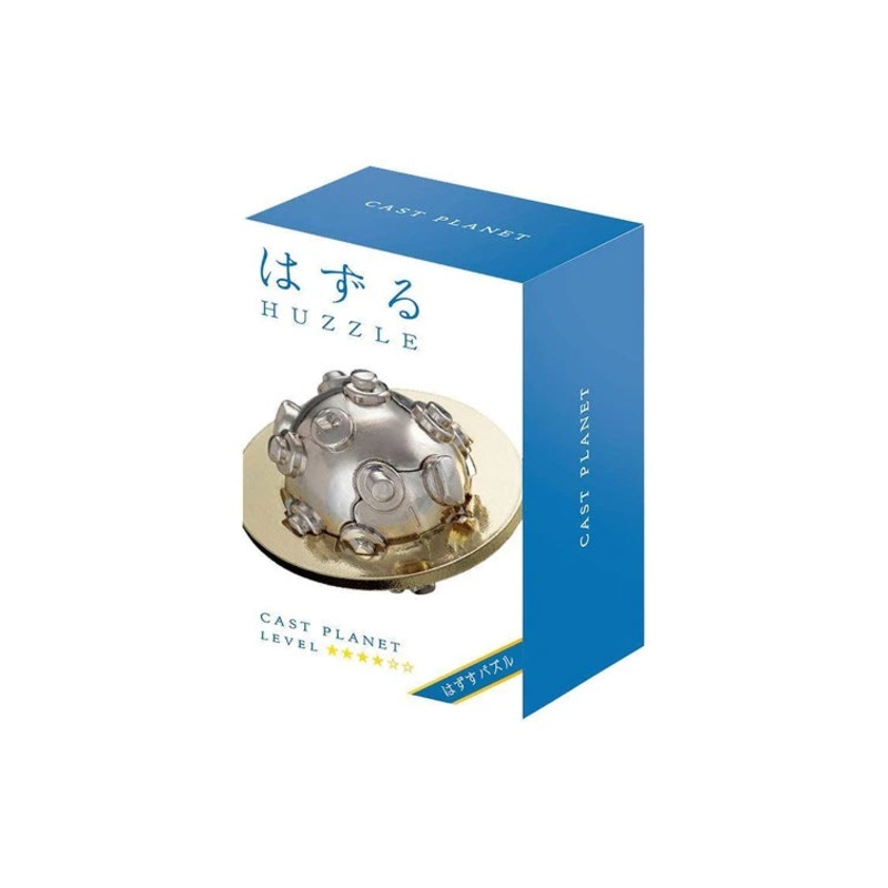 HANAYAMA HUZZLE L4 PLANET