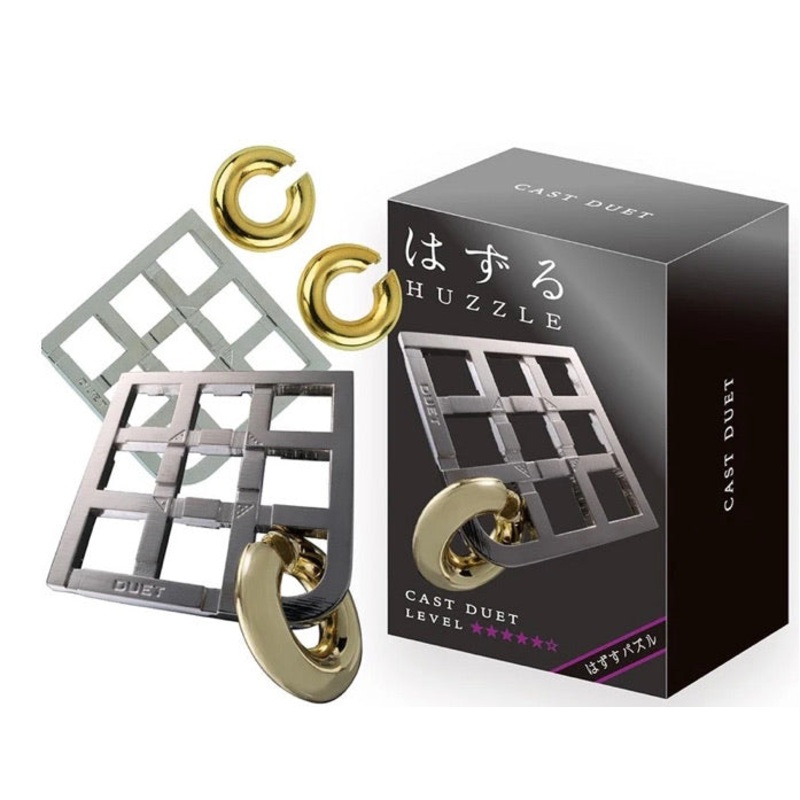 HANAYAMA HUZZLE L5 DUET