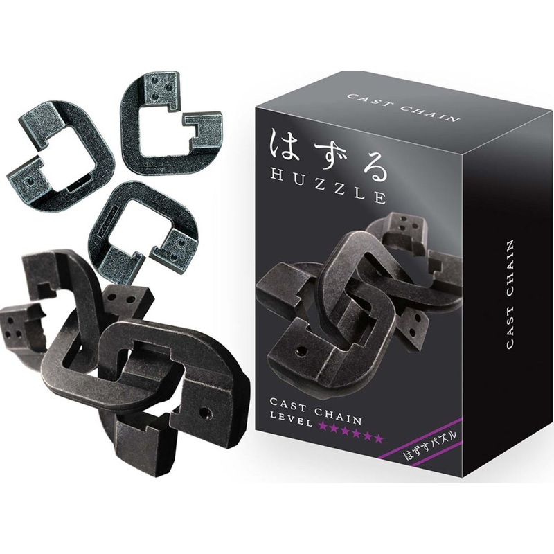 HANAYAMA HUZZLE L6 CHAIN
