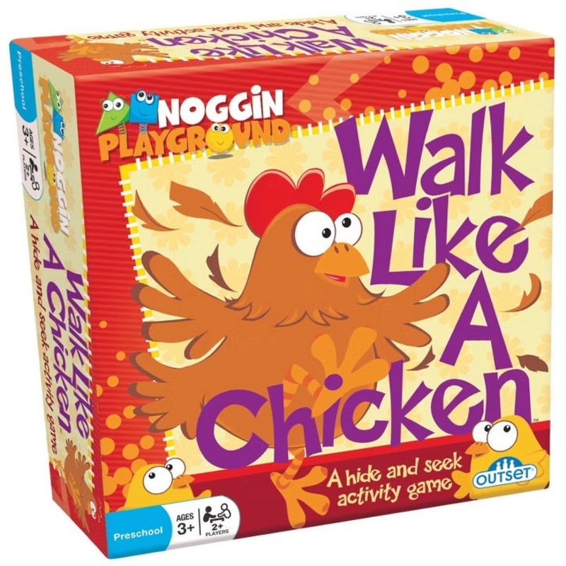 GAME WALK LIKE A CHICKEN