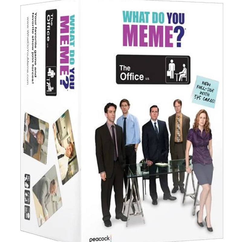 GAME WHAT DO YOU MEME OFFICE EDITION