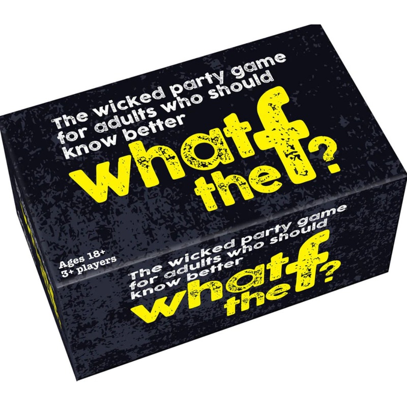 Game What The F? Wicked Party Game