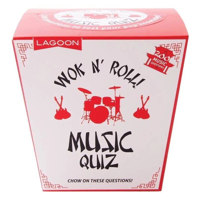 Game Wok N Roll Music Quiz