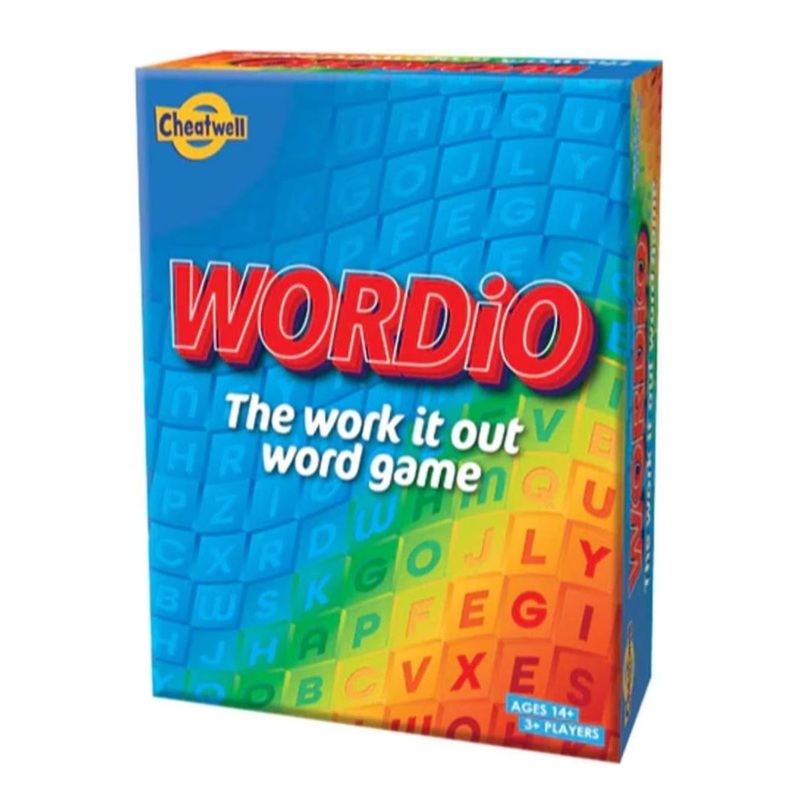 GAME WORDIO