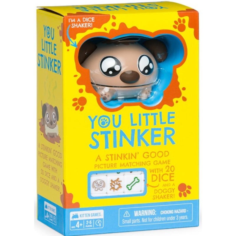 GAME YOU LITTLE STINKER MATCHING GAME