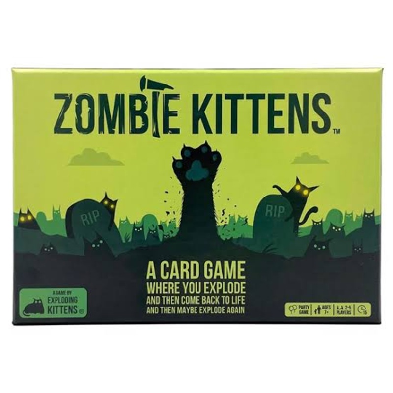 GAME ZOMBIE KITTENS