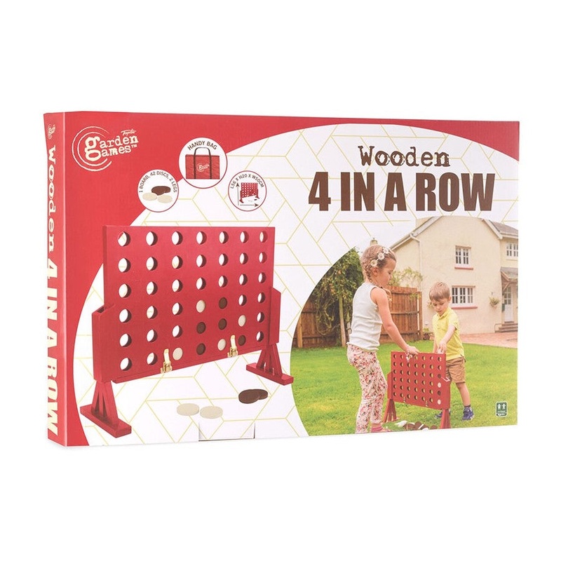 GARDEN GAMES 4 IN A ROW