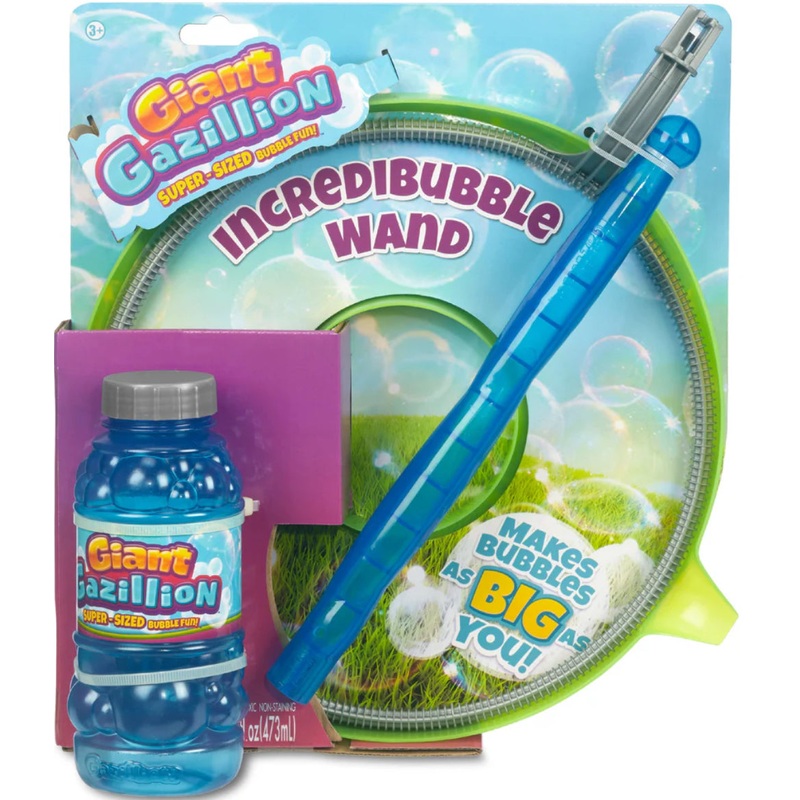 Gazillion Incredibubble Wand