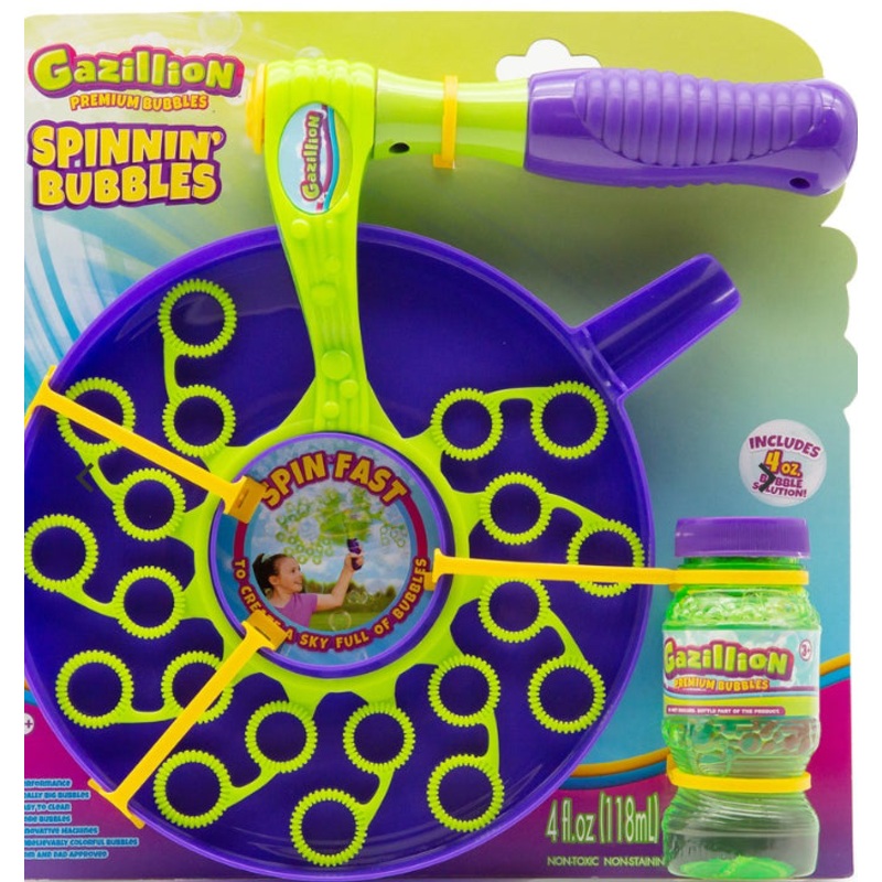 GAZILLION SPINNIN BUBBLE WAND