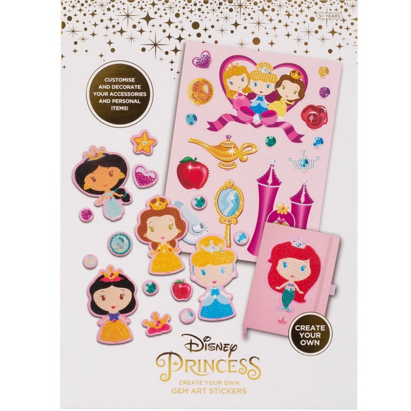 GEM ART COLOR YOUR OWN PRINCESSES