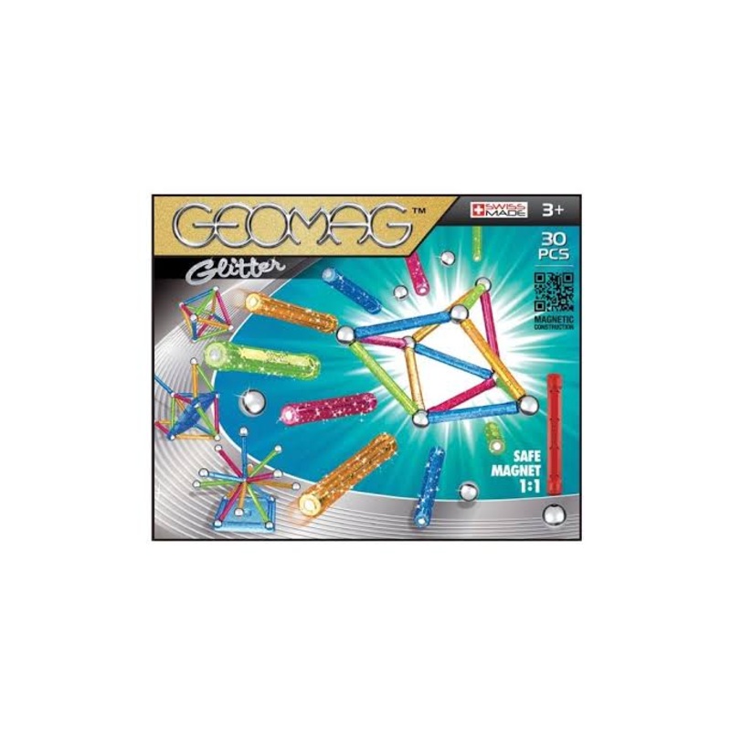 Geomag Color Glitter 30Pcs