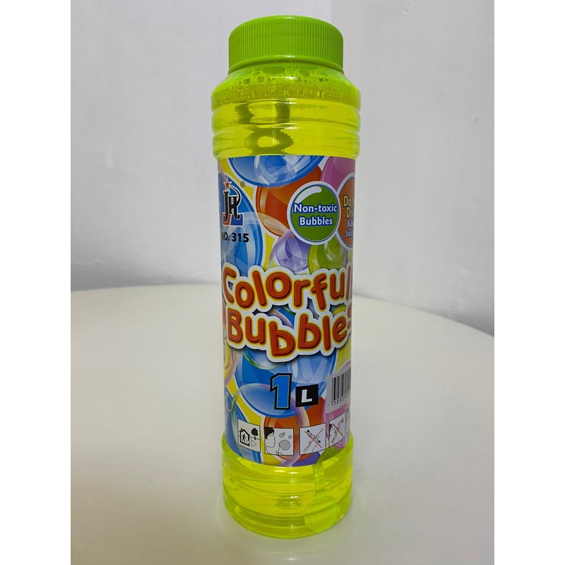 GIANT BUBBLE MIX W WAND