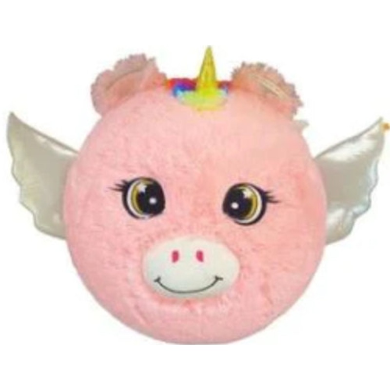 GIANT INFLATABLE PLUSH BALL 2ASST