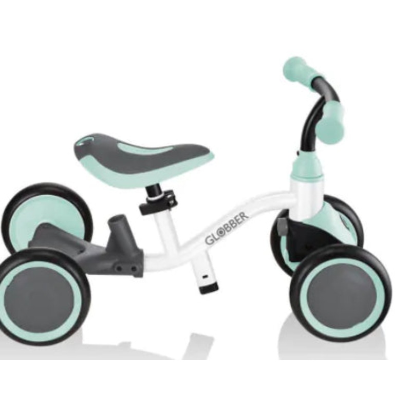 Globber Learning Bike 3In1 White/Mint