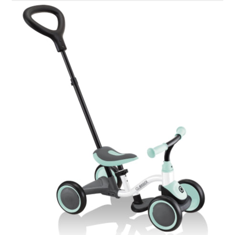 Globber Learning Bike 3In1 White/P Blue