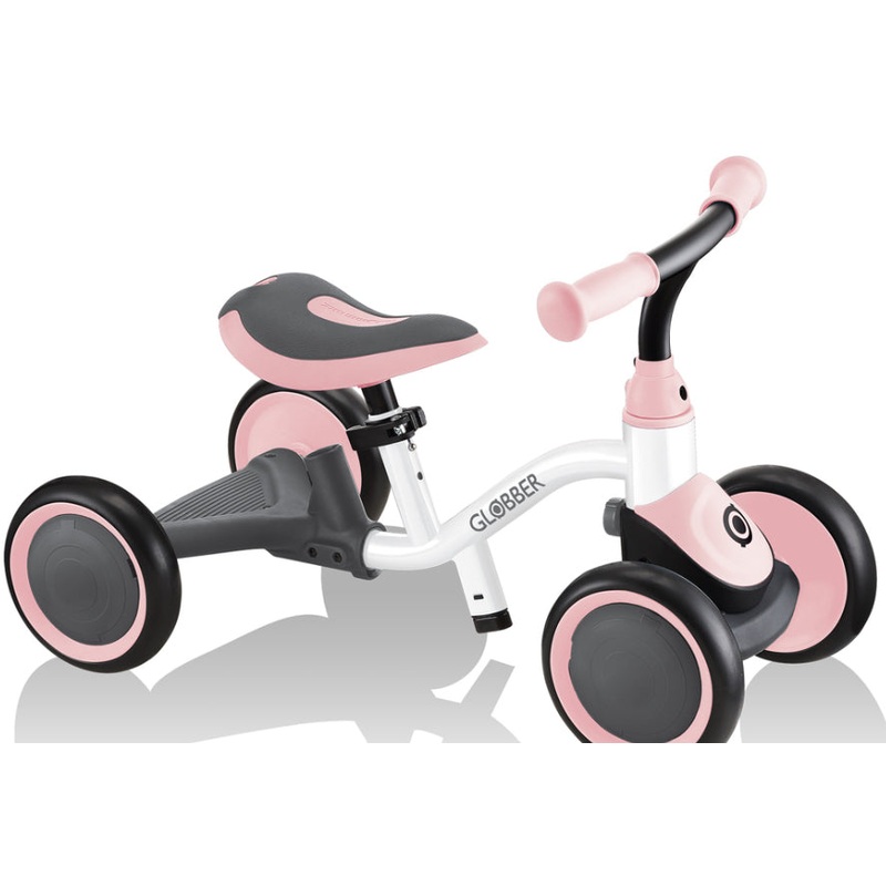 Globber Learning Bike 3In1 White/P Pink