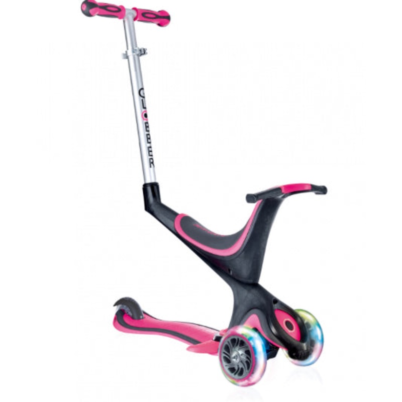 Globber My Free Go Up 5 In 1 Pink
