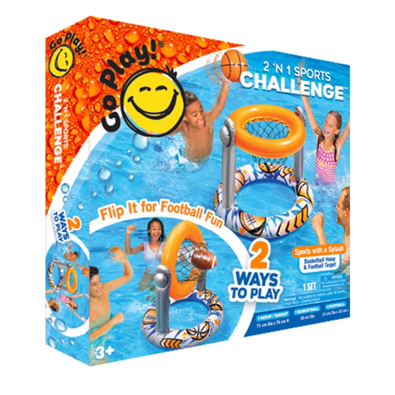 Go Play 2 In 1 Sports Challenge