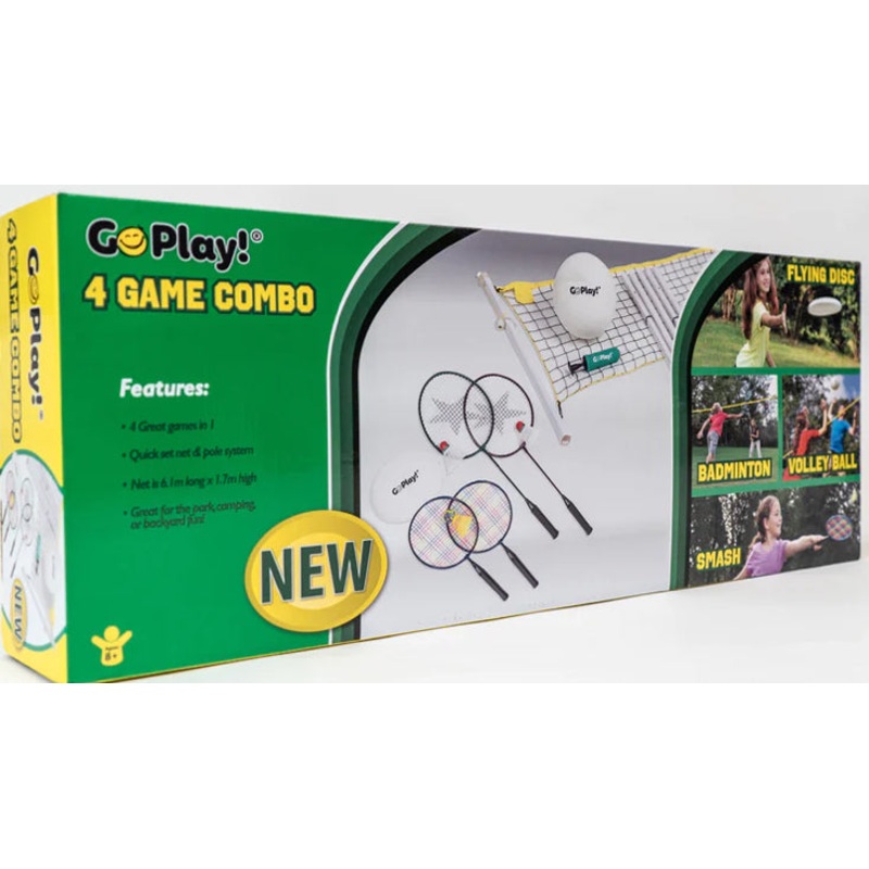 GO PLAY 4 GAME COMBO NET