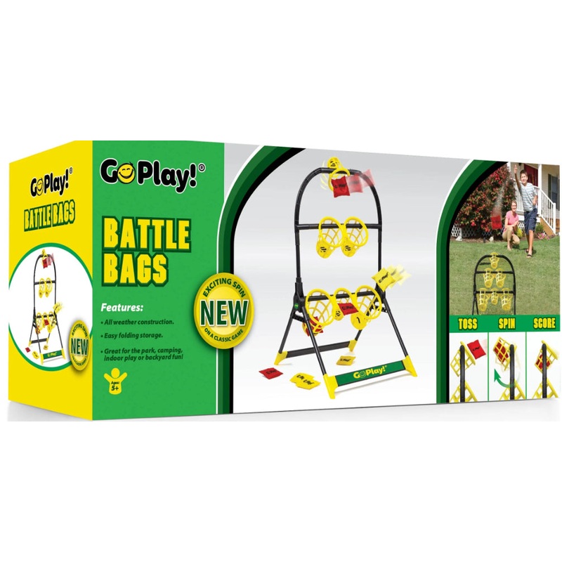 GO PLAY BATTLE BAGS