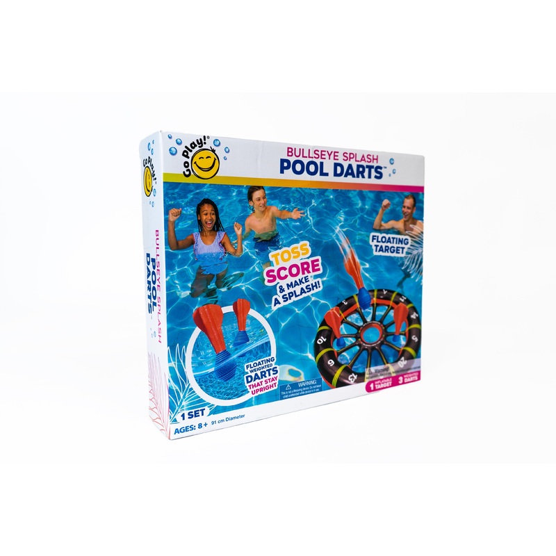 Go Play Bullseye Splash Darts