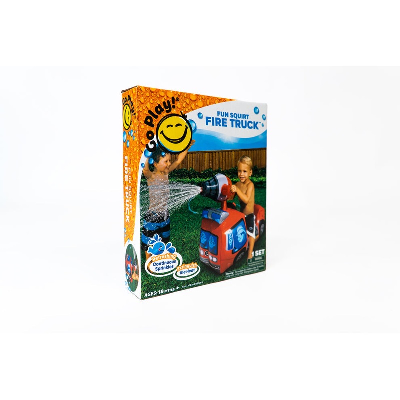 Go Play Fun Squirt Fire Truck