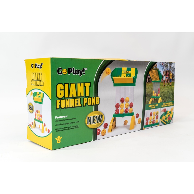 GO PLAY GIANT FUNNEL PONG