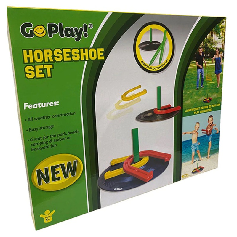 GO PLAY HORSESHOE SET