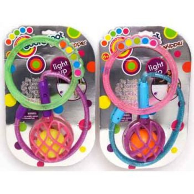 GOOFY FOOT LED GLITTER SKIPPER ASTD