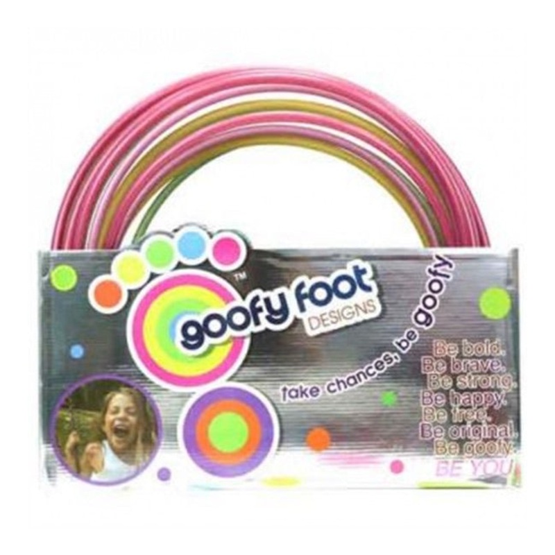 GOOFY FOOT LIGHT UP HOOPS AST