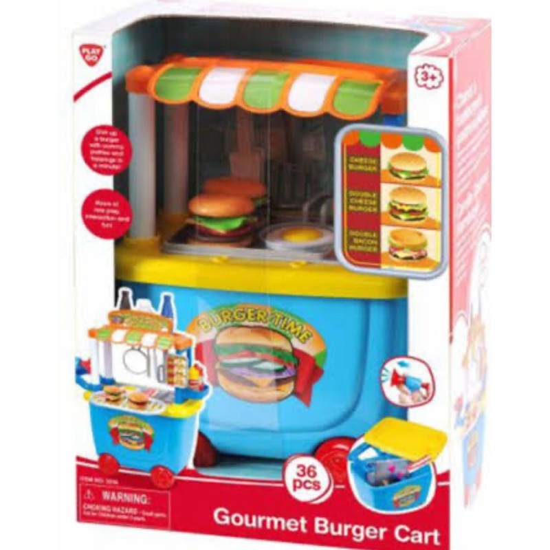 GOURMET BURGER CART