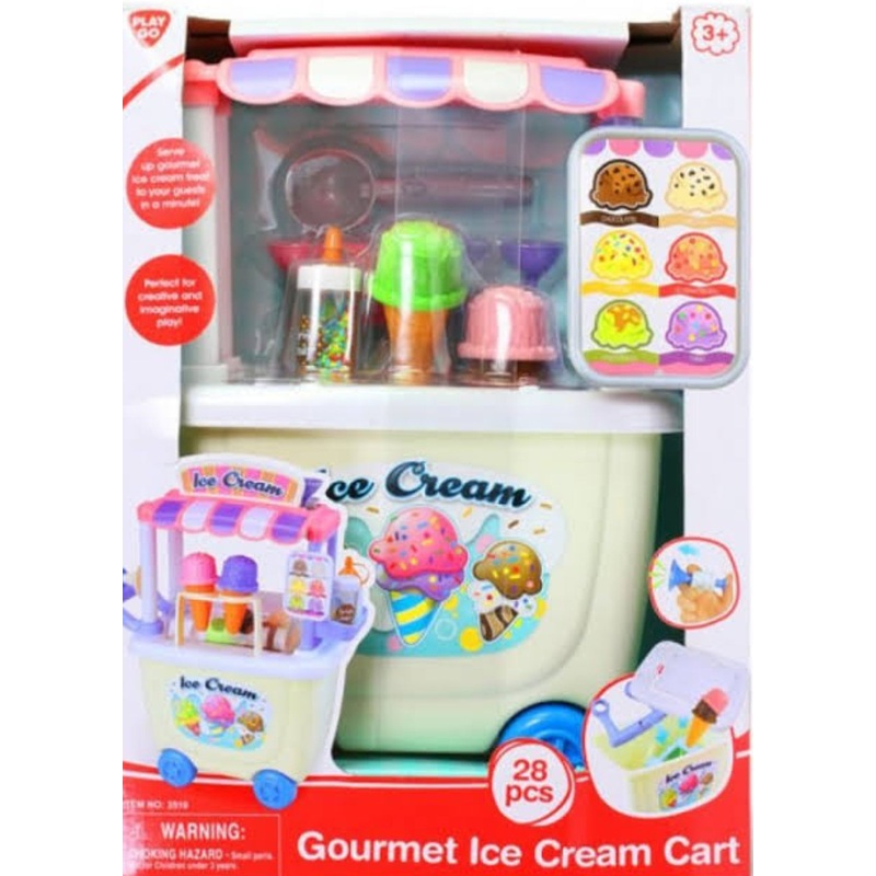 Gourmet Ice Cream Cart