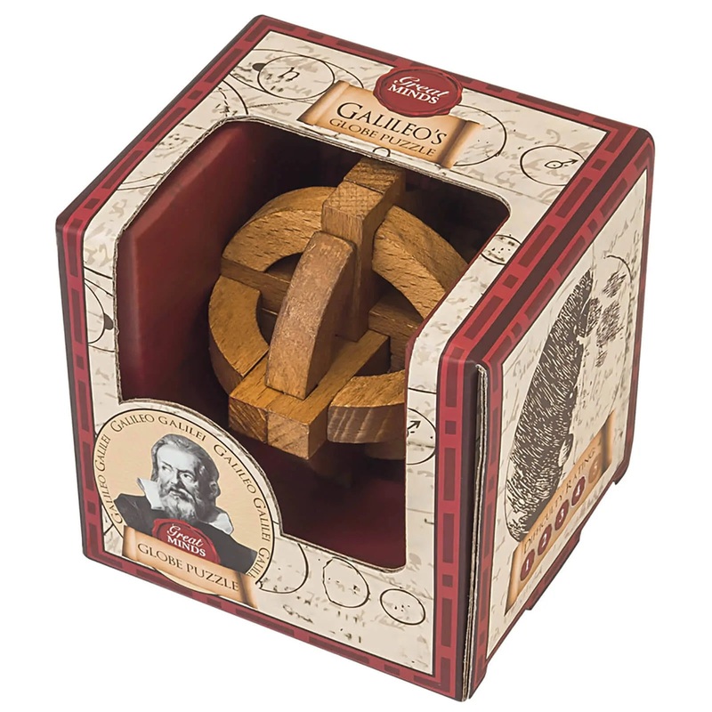 Great Minds Galileo'S Globe