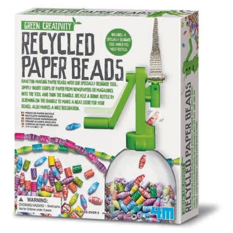 Green Creativity Recycled Paper Beads