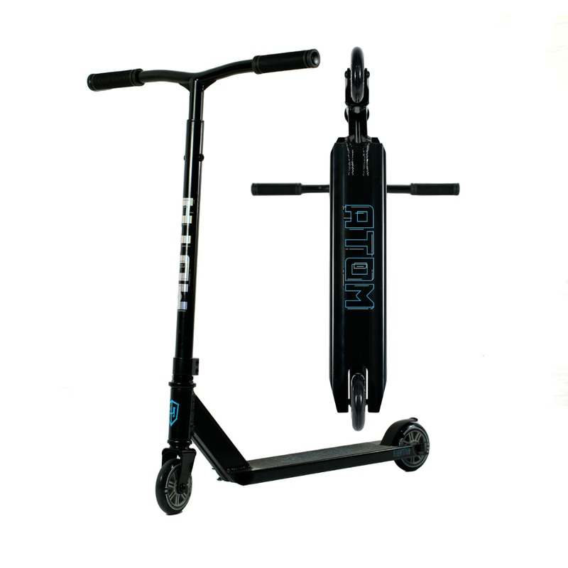 GRIT ATOM STUNT SCOOTER WRAP BAR BLACK