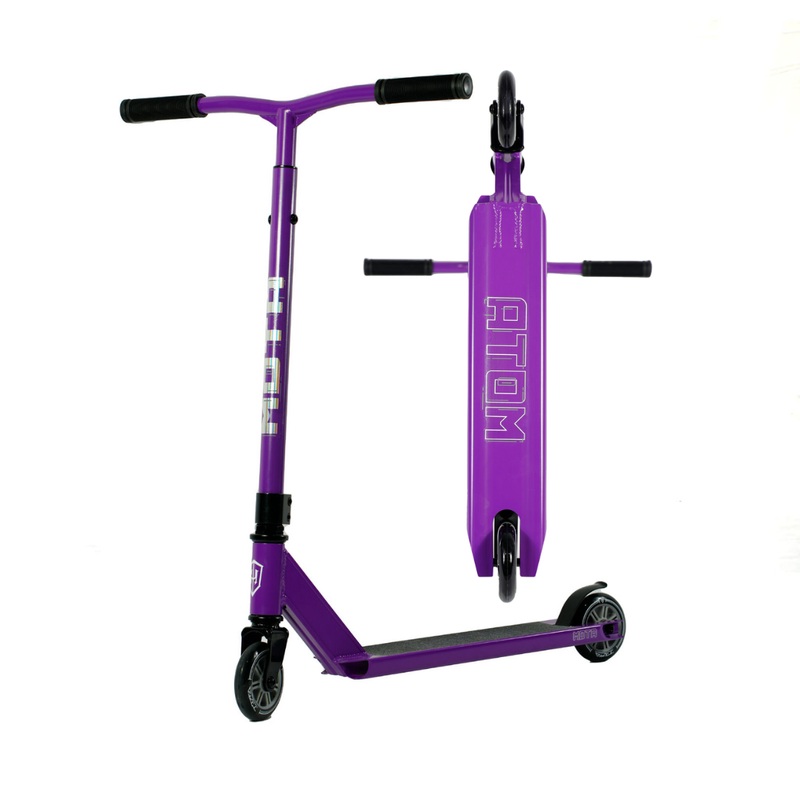 GRIT ATOM STUNT SCOOTER WRAP BAR PURPLE