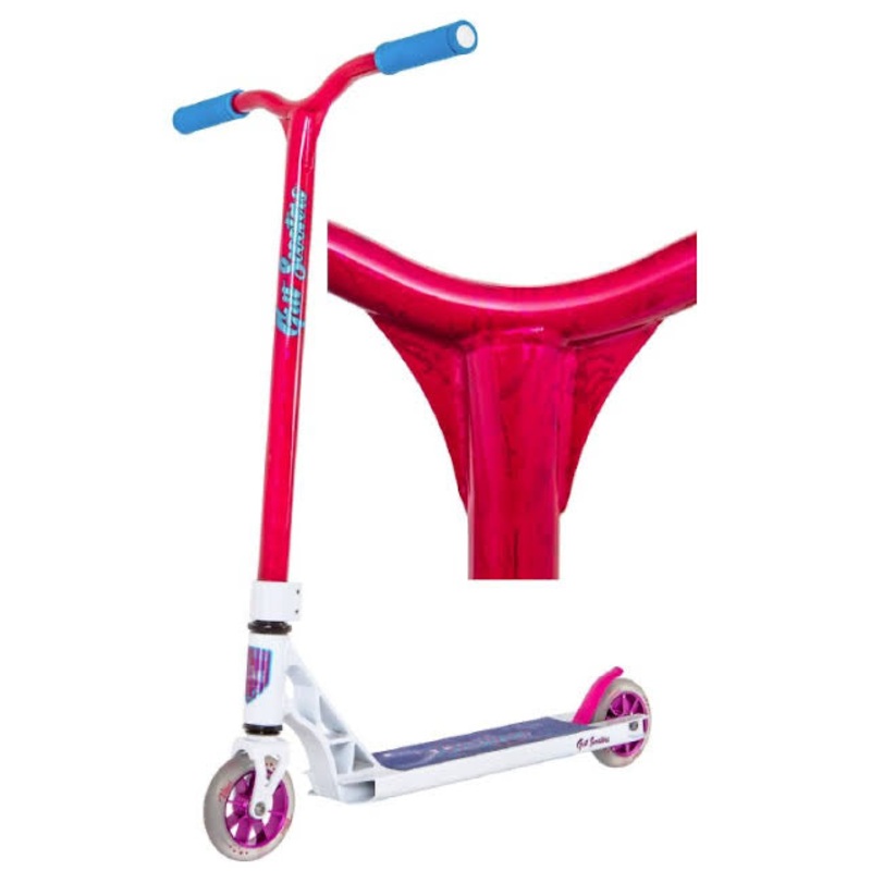 Grit Vibes Destiny White/Laser Pink Scoo