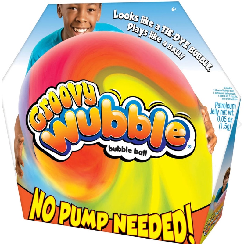 GROOVY WUBBLE
