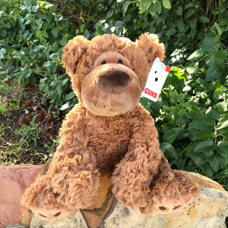 GUND BEAR GRAHN 30.5CM BROWN