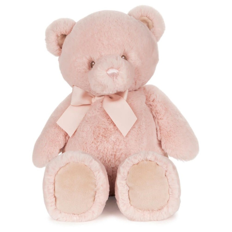 Gund Bear My First Friend Teddy Pink