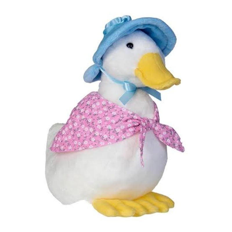 Gund Classic Plush Jemima Puddle Duck 25