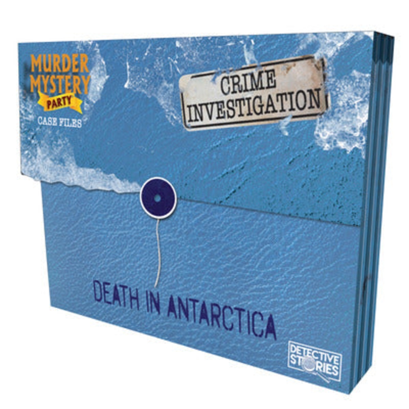 GAME MURDER MYSTERY DEATH IN ANTARCTICA