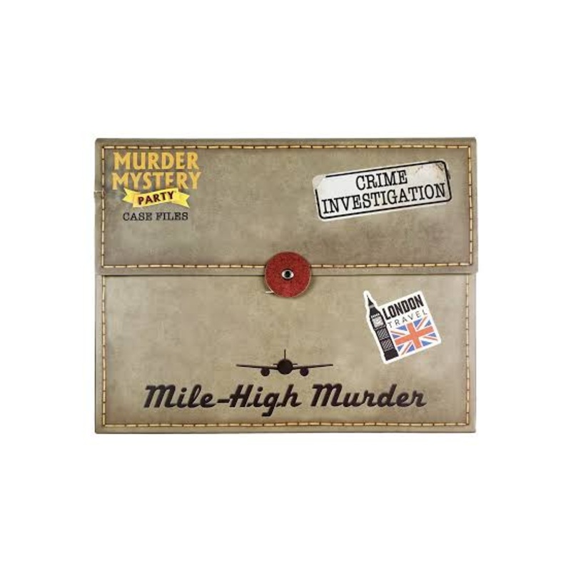 GAME MURDER MYSTERY MILE HIGH MURDER