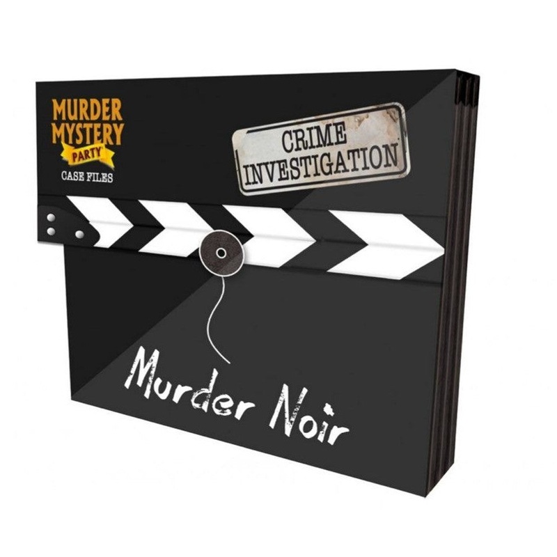 GAME MURDER MYSTERY MURDER NOIR