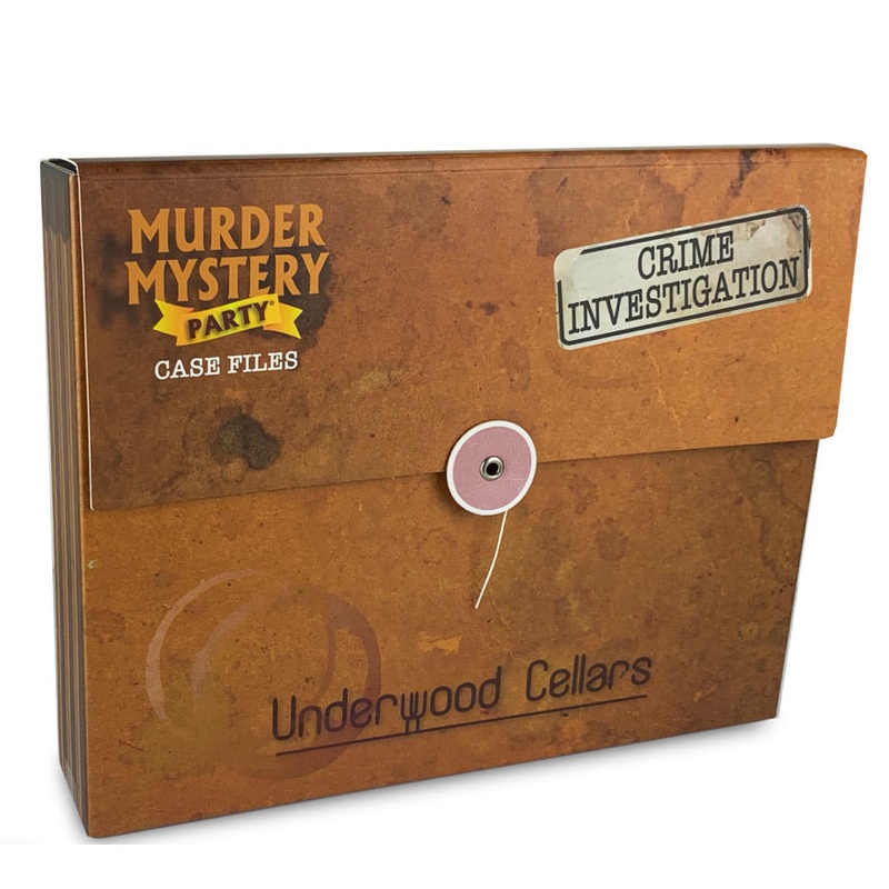 GAME MURDER MYSTERY UNDERWOOD CELLARS