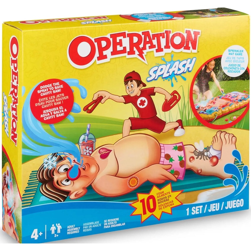 Game Operation Splash
