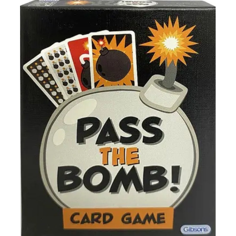 Game Pass The Bomb Card Game