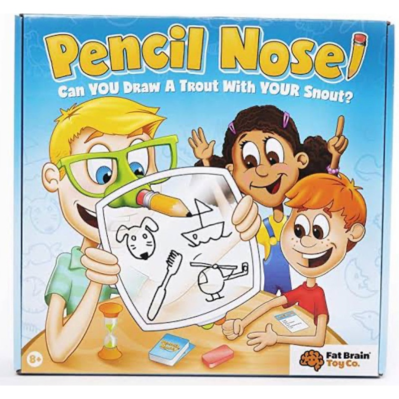 Game Pencil Nose
